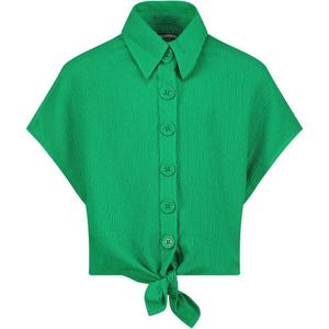 Raizzed blouse Telsa felgroen