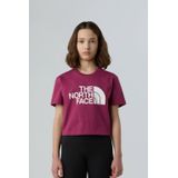 The North Face - T-shirt - Roze - 60% Katoen, 40% Polyester