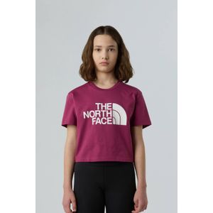 The North Face - T-shirt - Roze - 60% Katoen, 40% Polyester