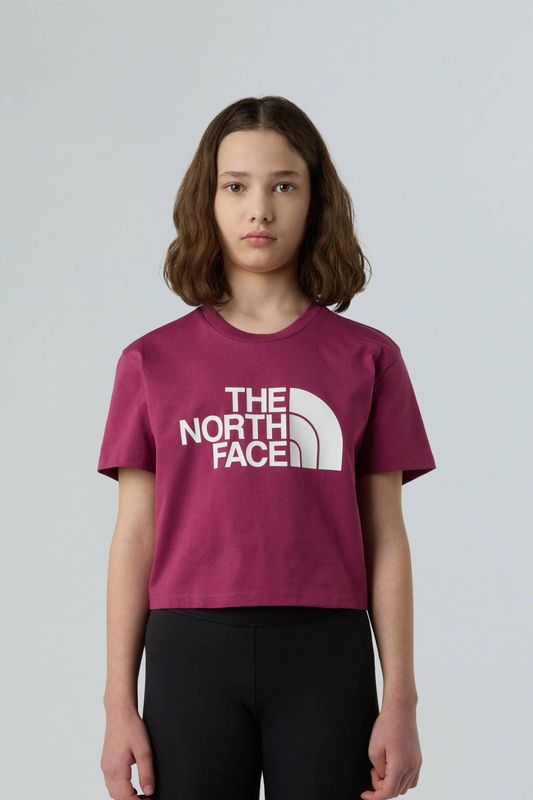 The North Face - T-shirt - Roze - 60% Katoen, 40% Polyester