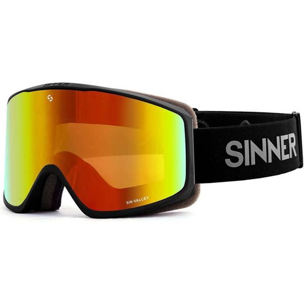 Sinner syntec polar skibril zwart - & outdoor artikelen van de beste merken hier online op beslist.nl
