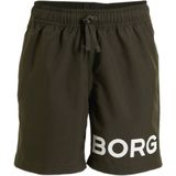 Björn Borg zwemshort donkergroen