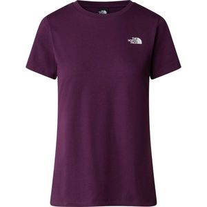 The North Face T-shirt Simple Dome paars