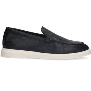 Sacha leren loafers zwart