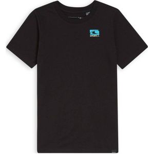 O'Neill T-shirt met backprint zwart