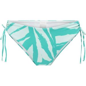 ONLY bikinibroekje ONLBARI turquoise/wit