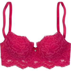 S.Oliver Voorgevormde Push-up Bh Fuchsia