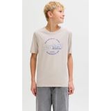 JACK & JONES JUNIOR T-shirt ecru