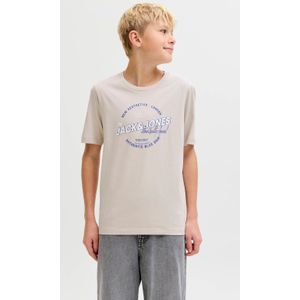 JACK & JONES JUNIOR T-shirt ecru