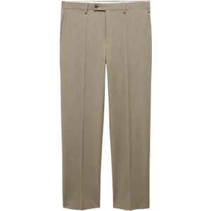 Mango Man slim fit pantalon kaki