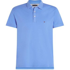 Tommy Hilfiger slim fit polo 1985 met logo blue spell