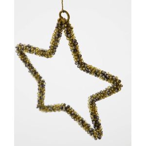 House Doctor Kerstornament Beads (set van 3)