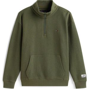 Tommy Hilfiger - Sweater - Katoen - Met Wafeltextuur