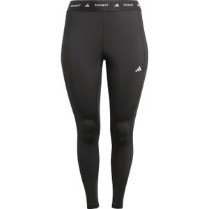 adidas Performance Plus Size sporttight zwart