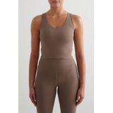 Aim'n sporttop Sense taupe