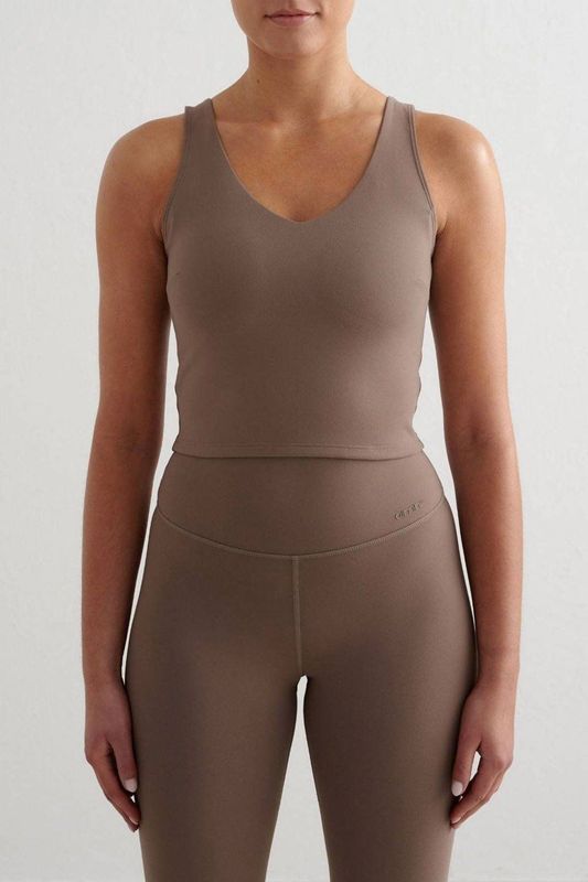 Aim'n sporttop Sense taupe