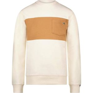 Le Chic Garcon sweater OLIVER offhwhite/zand