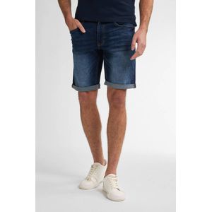 Petrol Industries regular denim short dark blue denim