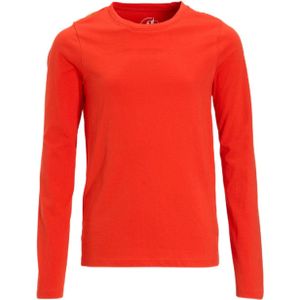 Anytime longlseeve rood