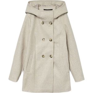 Vero Moda - Fortuneshila - Jas - Capuchon - Lange Mouwen - Polyester Voering