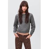 MANGO TEEN - Gebreide Trui - Grof Gebreid