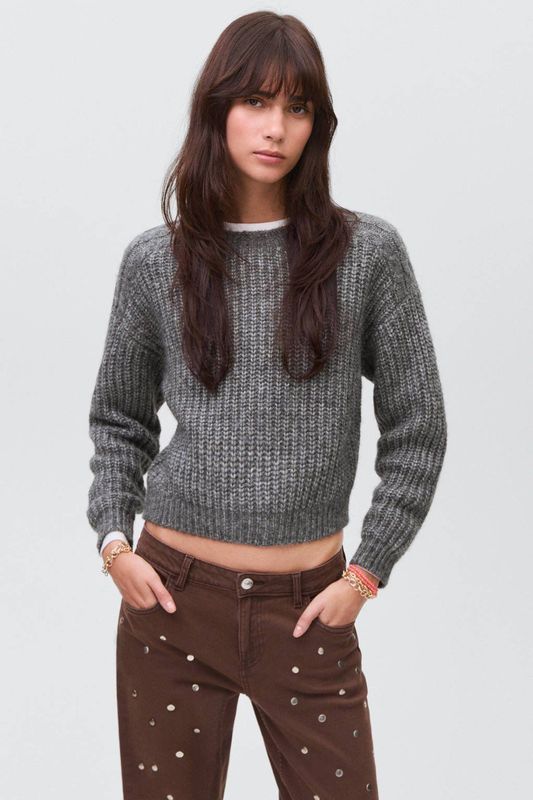 MANGO TEEN - Gebreide Trui - Grof Gebreid