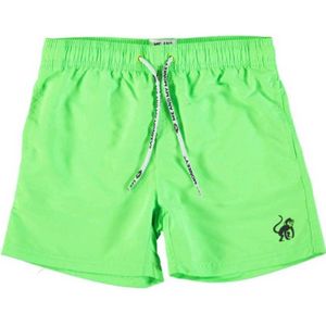 Me & My Monkey zwemshort neon groen