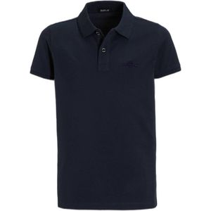 REPLAY polo donkerblauw