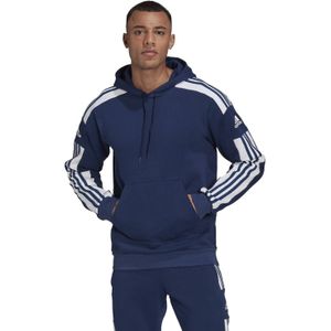 adidas Performance Senior Squadra 21 voetbalhoodie blauw