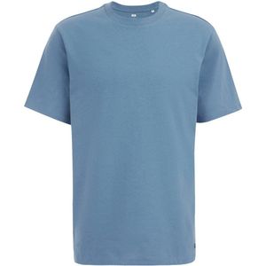 WE Fashion oversized T-shirt rural blue