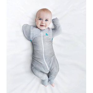 Love To Dream SwaddleUp Overgangsslaapzak Fase 2 TOG 1.0 Grijs