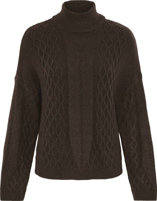 ICHI Trui 'IHMYLLE'  bruin