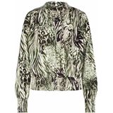 LabeL DOT - Top - Groen - 100% Polyester - Lange Mouwen