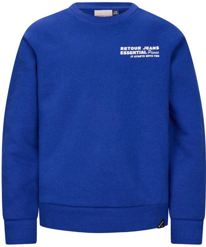 Retour Jeans - Borya - Sweater - Blauw