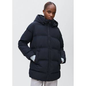 MANGO TEEN outdoor jas marineblauw