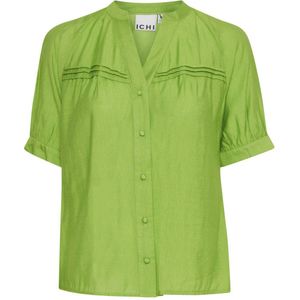 ICHI blouse IHQUILLA limegroen