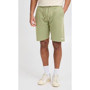 Blend regular sweatshort groen