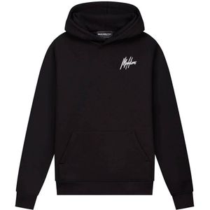 Malelions hoodie zwart