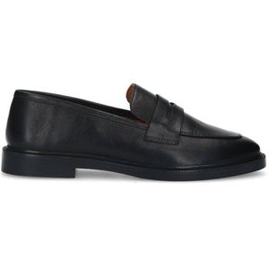 Sacha Leren Loafers Zwart