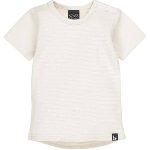 Wafel (sand) t-shirt (rounded back)