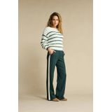 Red Button Trui ecru (Maat: XS) - Streep - Halslijn: Ronde hals,