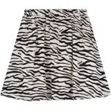 NIK&NIK rok Kenley met zebraprint ecru/zwart