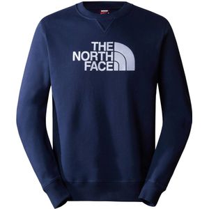 The North Face sweater Drew Peak Crew Light donkerblauw