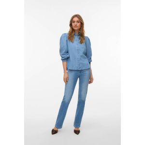 VERO MODA blouse lichtblauw