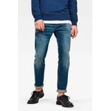 G-Star RAW slim fit jeans 3301 Worker blue faded
