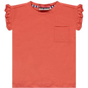 Stains&Stories T-shirt oranje
