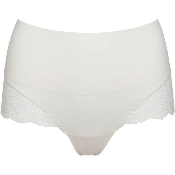 SPANX Undie-tectable licht corrigerende Lace Hi-Hipster lichtbeige