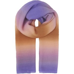 ICHI sjaal Iafading paars/roze