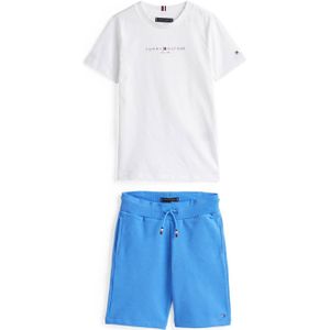 Tommy Hilfiger shirt + broek wit/blauw