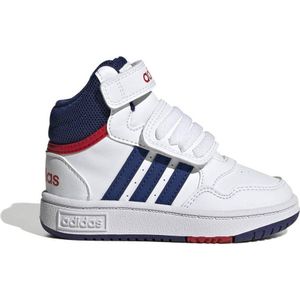 adidas Sportswear Hoops Mid 3.0 sneakers wit/blauw/rood